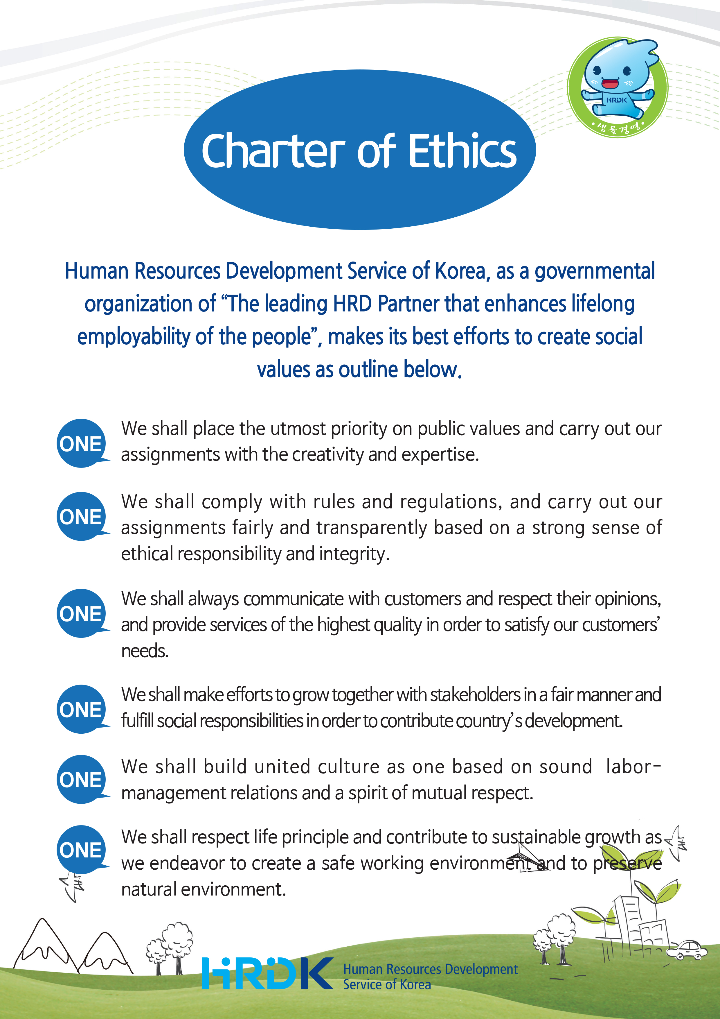 Charter of Ethics