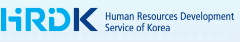 HUMAN RESOURCES DEVELOPMENT SERVICE OF KOREA LOGO